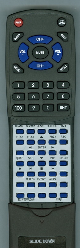 LOREX SC21CD5444UQA80 replacement Redi Remote