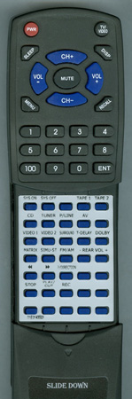 LUXMAN 01E03143S01 RF105 replacement Redi Remote