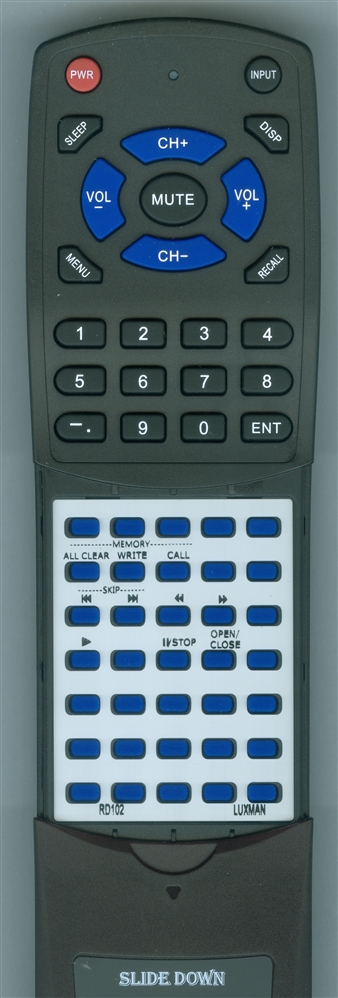 LUXMAN RD-102 RD102 replacement Redi Remote