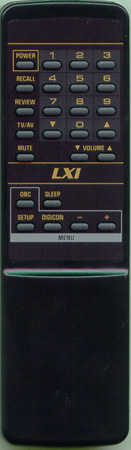 LXI 46-841325-3 Genuine  OEM original Remote