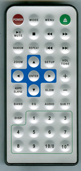 MAGNADYNE RC5060 Genuine OEM original Remote