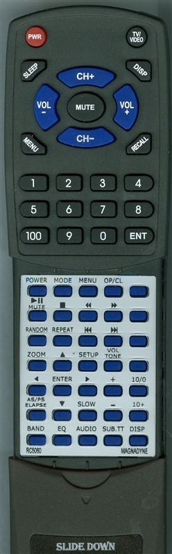 MAGNADYNE RC5060 replacement Redi Remote