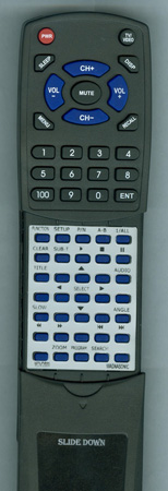 MAGNASONIC MDVD500 replacement Redi Remote