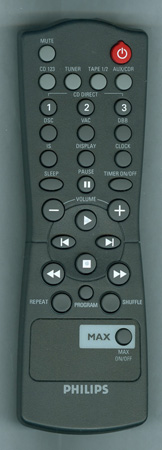 MAGNAVOX 313911878250 Genuine OEM original Remote
