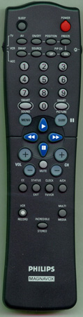 MAGNAVOX 313912875581 RCU81B Genuine  OEM original Remote