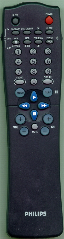 MAGNAVOX 313912876001 Refurbished Genuine OEM Original Remote