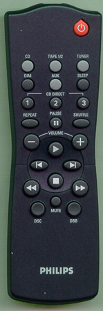 MAGNAVOX 313922883610 Genuine  OEM original Remote
