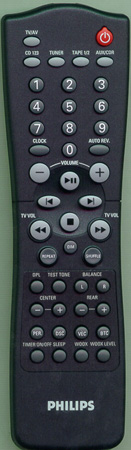 MAGNAVOX 313922884360 313922884361 Genuine  OEM original Remote