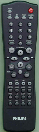 MAGNAVOX 313922884540 RC2516 Genuine OEM original Remote
