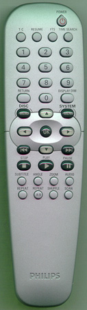 MAGNAVOX 313922887672 Genuine OEM original Remote