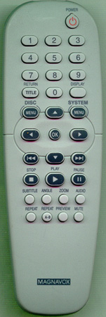 MAGNAVOX 314101790240 Genuine  OEM original Remote