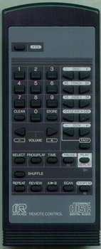 MAGNAVOX 482221810289 Genuine  OEM original Remote