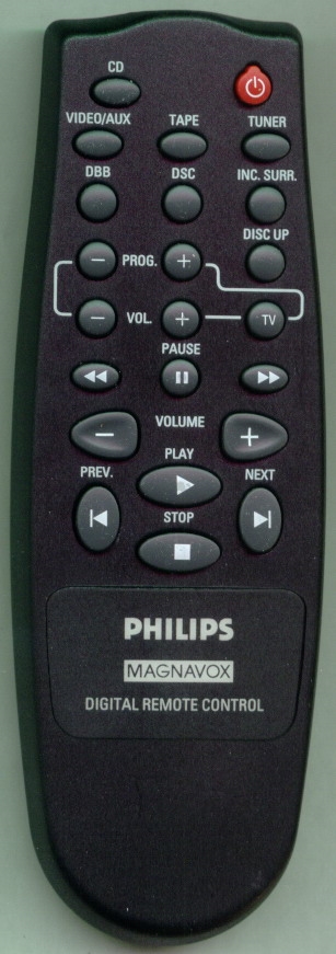 MAGNAVOX 482221810658 Refurbished Genuine OEM Original Remote