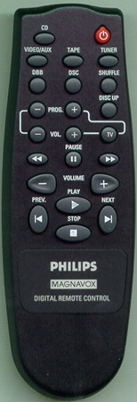 MAGNAVOX 482221910201 Genuine  OEM original Remote