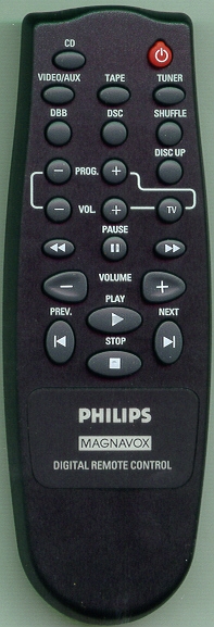 MAGNAVOX 482221910201 Refurbished Genuine OEM Original Remote