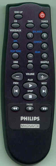 MAGNAVOX 482221910271 313914856061 Refurbished Genuine OEM Remote