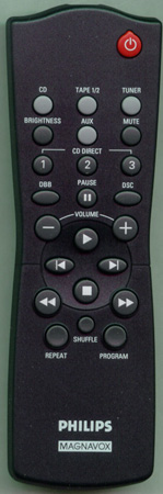 MAGNAVOX 482221910614 313922881531 Genuine  OEM original Remote