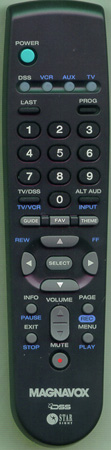 MAGNAVOX 483501577009 DBS600R Genuine  OEM original Remote