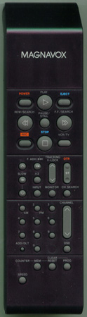 MAGNAVOX 483521837034 VSQS0901 Genuine  OEM original Remote
