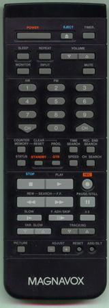 MAGNAVOX 483521837078 VSQS1128 Genuine  OEM original Remote