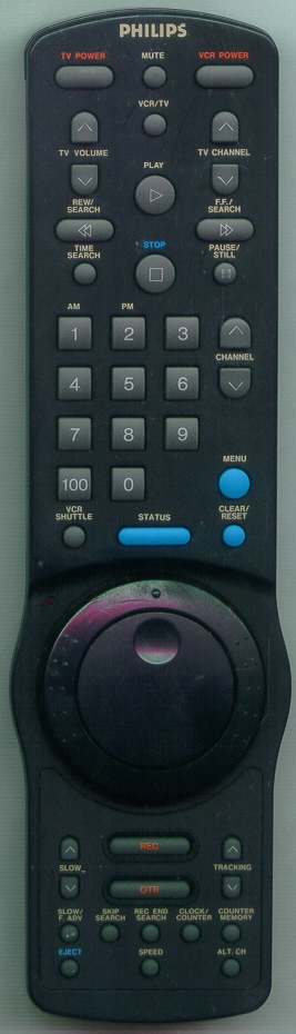 MAGNAVOX 483521837119 VSQS1300 Refurbished Genuine OEM Remote