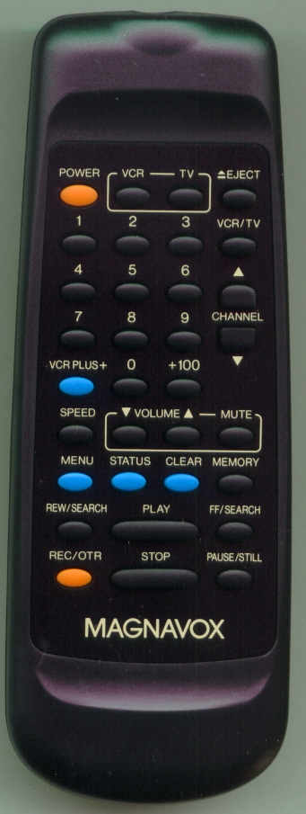 MAGNAVOX 483521837147 UREMT34SR004 Refurbished Genuine OEM Remote