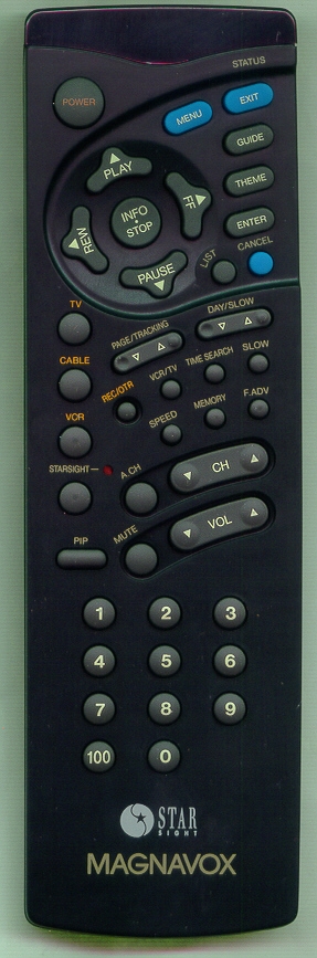 MAGNAVOX 483521837151 UREMT45SR001 Refurbished Genuine OEM Remote