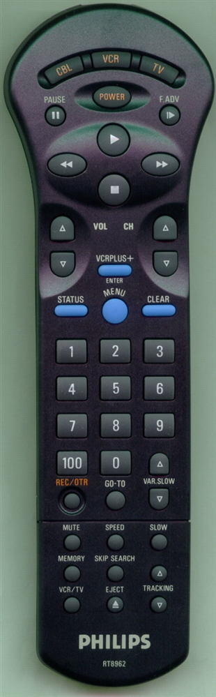 MAGNAVOX 483521837163 RT8962 Refurbished Genuine OEM Remote