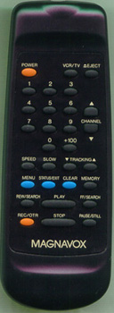 MAGNAVOX 483521837167 N9084UD Genuine  OEM original Remote