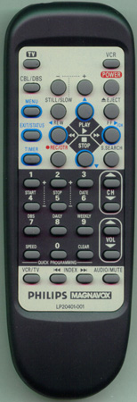 MAGNAVOX 483521837218 LP20401001 Genuine  OEM original Remote