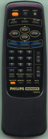 MAGNAVOX 483521837241 N9305UD Genuine OEM original Remote
