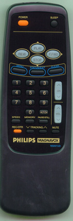 MAGNAVOX 483521837249 N0267UD Genuine OEM original Remote