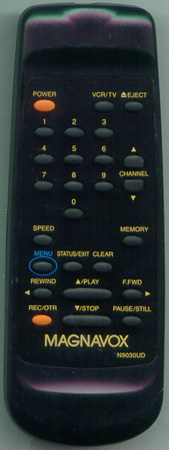 MAGNAVOX 483521837268 N9030UD Genuine  OEM original Remote