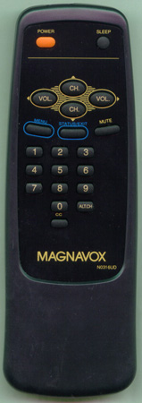MAGNAVOX 483521837282 N0316UD Genuine  OEM original Remote