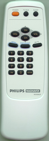 MAGNAVOX 483521837287 N0308UD Genuine  OEM original Remote