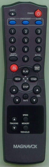 MAGNAVOX 483521837311 N0342UD Refurbished Genuine OEM Remote