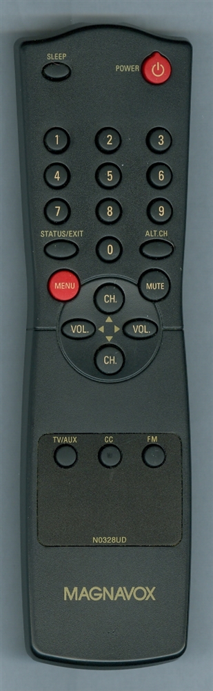 MAGNAVOX 483521837334 N0328UD Refurbished Genuine OEM Remote