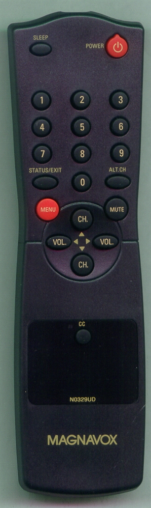 MAGNAVOX 483521837335 N0329UD Refurbished Genuine OEM Remote