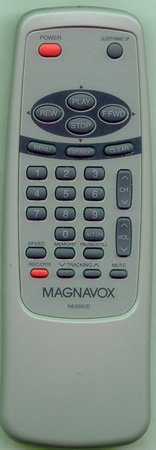 MAGNAVOX 483521837337 NE000UD Genuine  OEM original Remote
