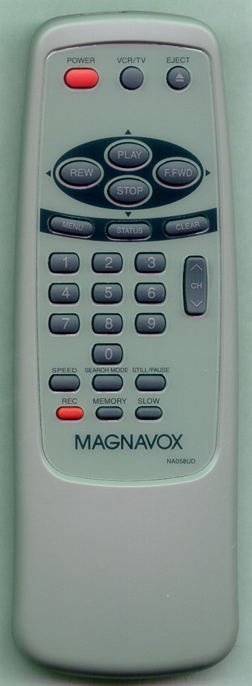 MAGNAVOX 483521837361 NA058UD Refurbished Genuine OEM Remote