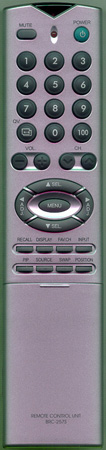 MAGNAVOX 483521837366 BRC257S Genuine  OEM original Remote