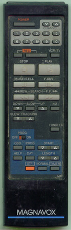 MAGNAVOX 483521917074 VSQS0560 Genuine  OEM original Remote