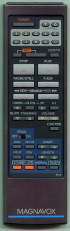 MAGNAVOX 483521917138 VSQS0561 Genuine  OEM original Remote