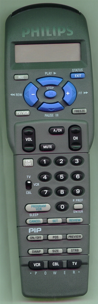 MAGNAVOX 483521917485 H183CCAB02 Refurbished Genuine OEM Remote