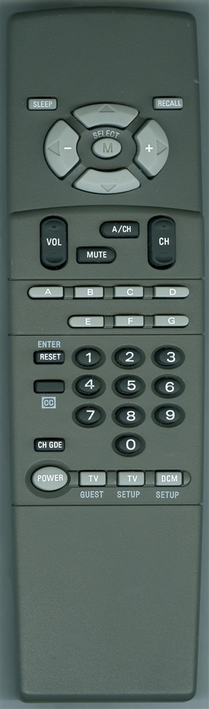 MAGNAVOX 483521917633 M176SBAA01 Refurbished Genuine OEM Remote