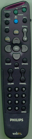 MAGNAVOX 313502740040 EUR646952A Genuine OEM original Remote