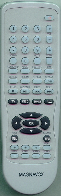 MAGNAVOX 996500028766 Refurbished Genuine OEM Original Remote