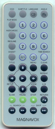 MAGNAVOX MPD835 Genuine  OEM original Remote