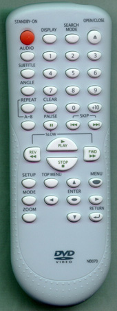 MAGNAVOX NB070UD NB070 Genuine  OEM original Remote