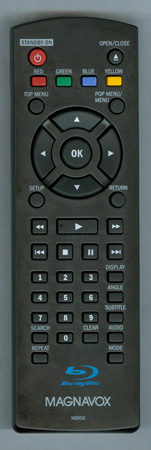 MAGNAVOX NB950UD NB950 Genuine OEM original Remote